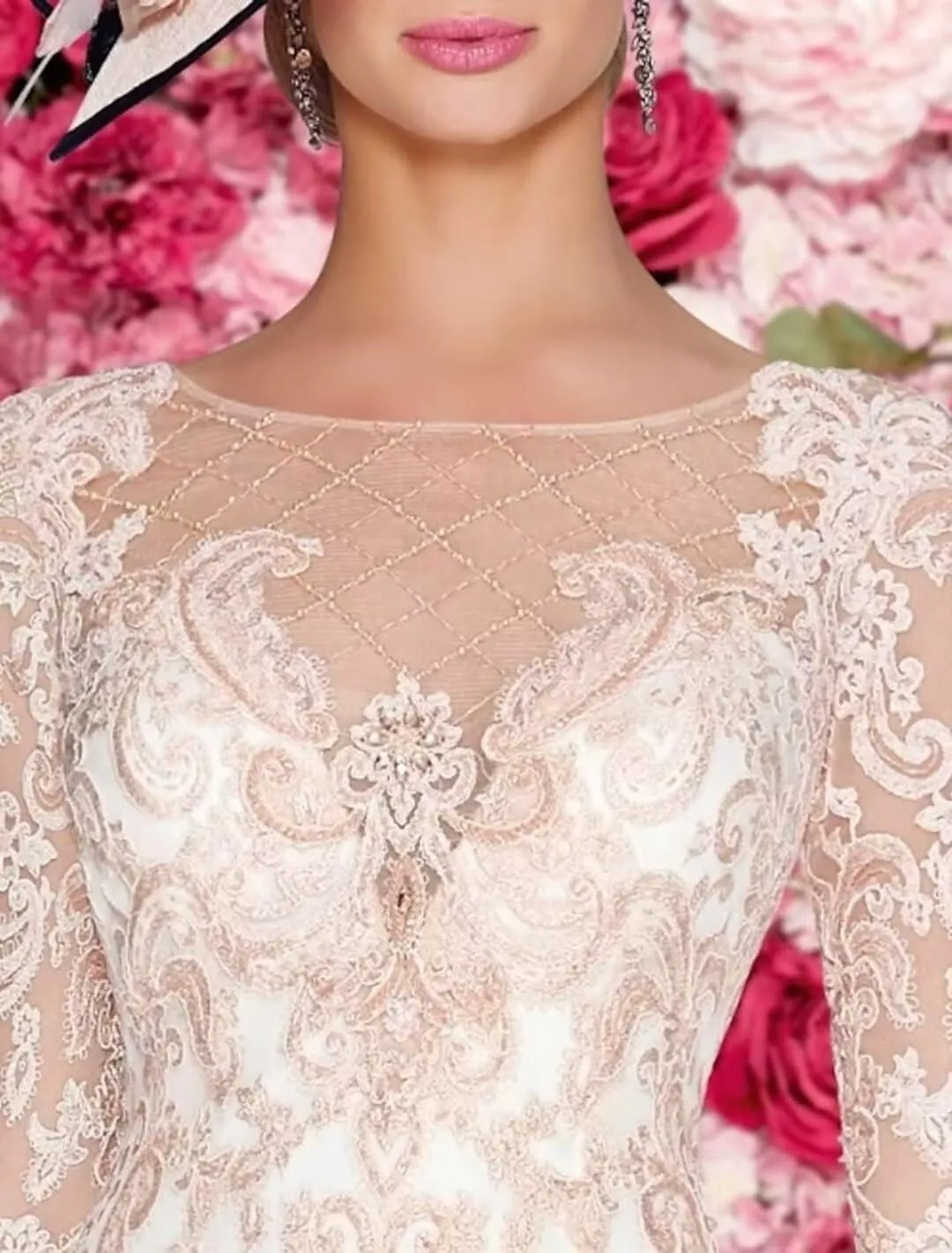 2 Pieces Mother of The Bride Dresses for Wedding with Jackets Long Sleeves Chiffon Lace Formal Outfits