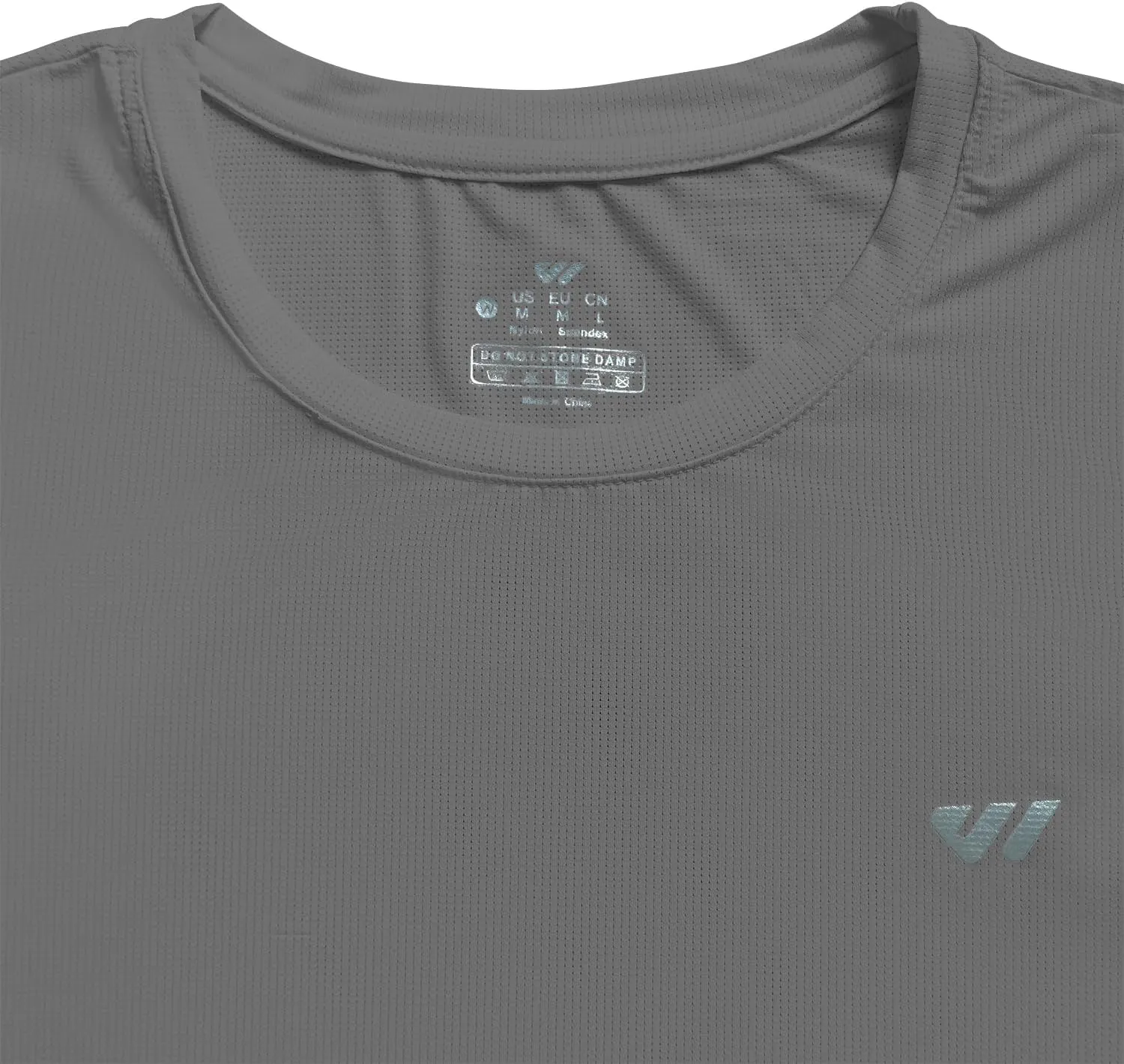 3-5 Pack Workout Shirts Women Running Quick Dry Crew Neck Gym Moisture Wicking T-Shirts Athletic Yoga Tee Top UPF 50 