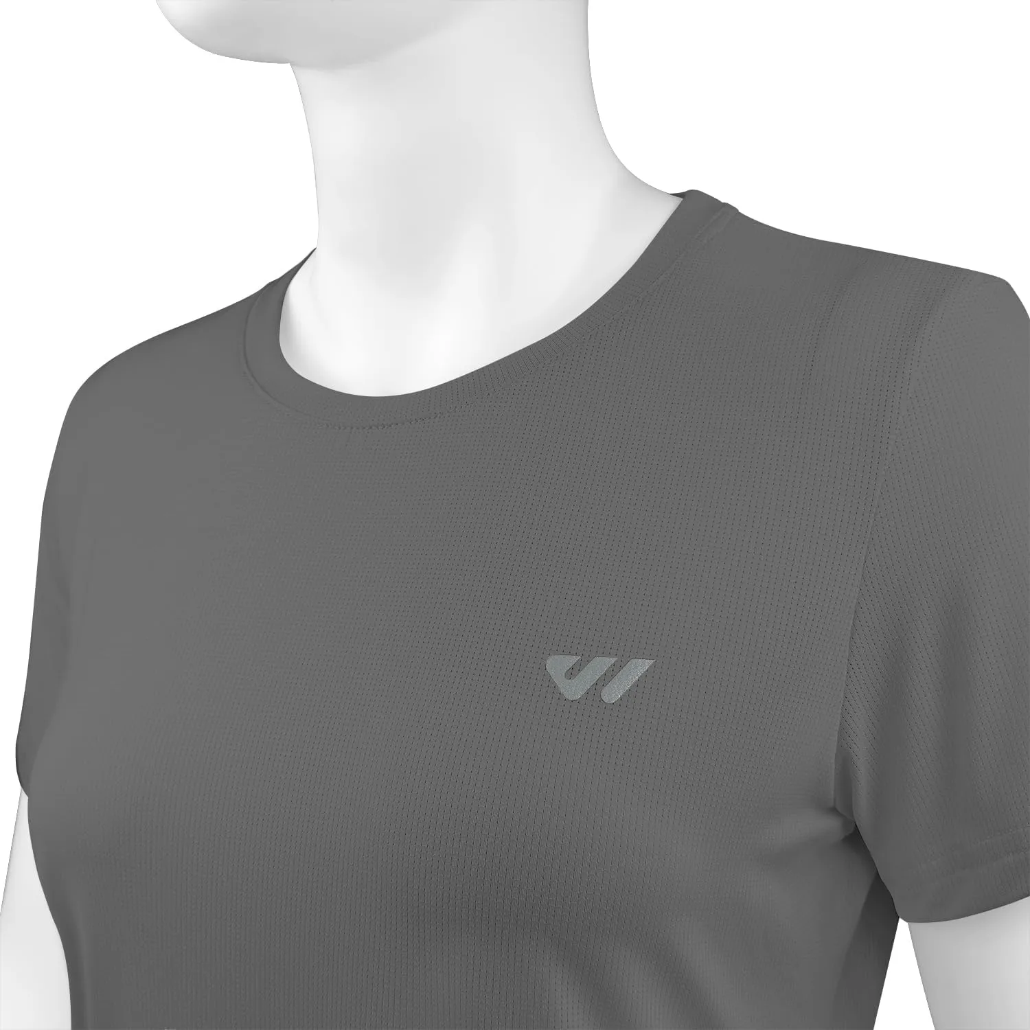 3-5 Pack Workout Shirts Women Running Quick Dry Crew Neck Gym Moisture Wicking T-Shirts Athletic Yoga Tee Top UPF 50 