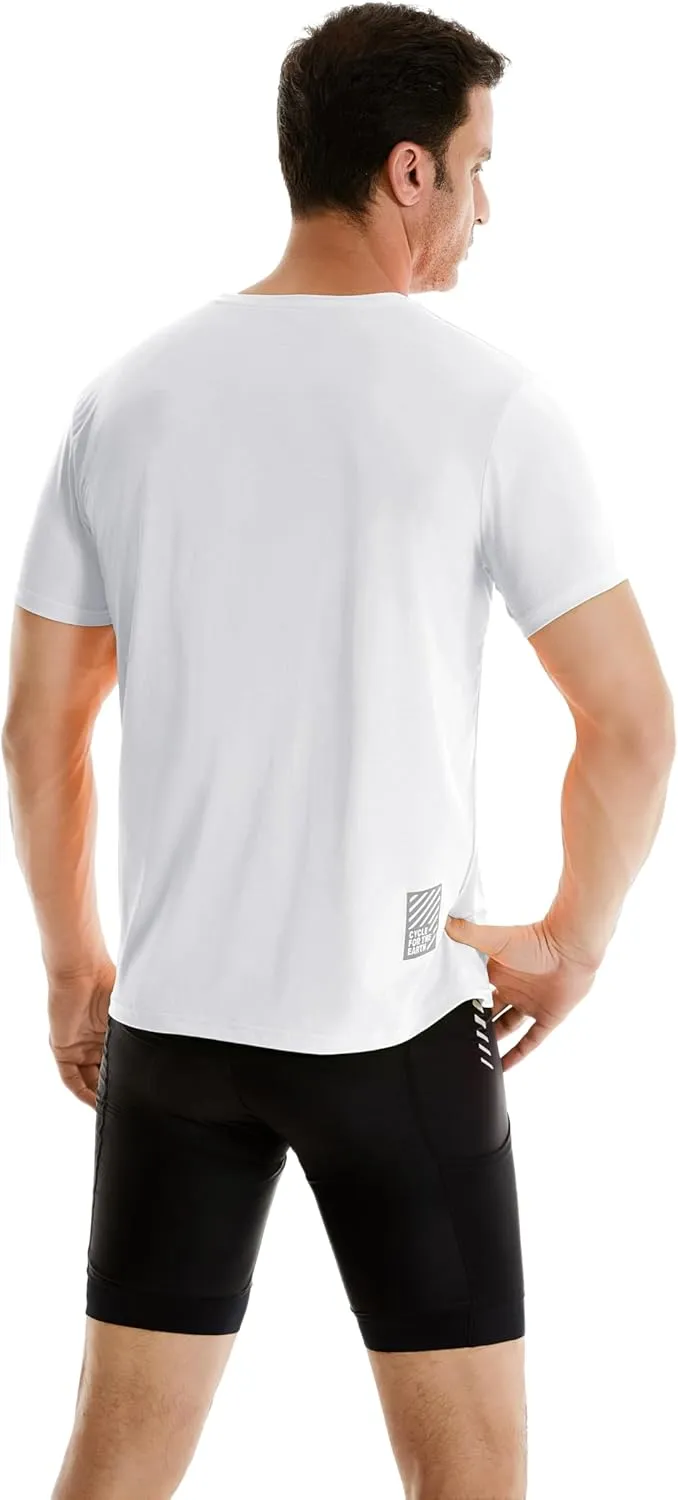 3 or 5 Pack Workout Shirts for Men Quick Dry Running T-Shirt Short Sleeves Moisture Wicking Crew Neck Tee Athletic Casual Top