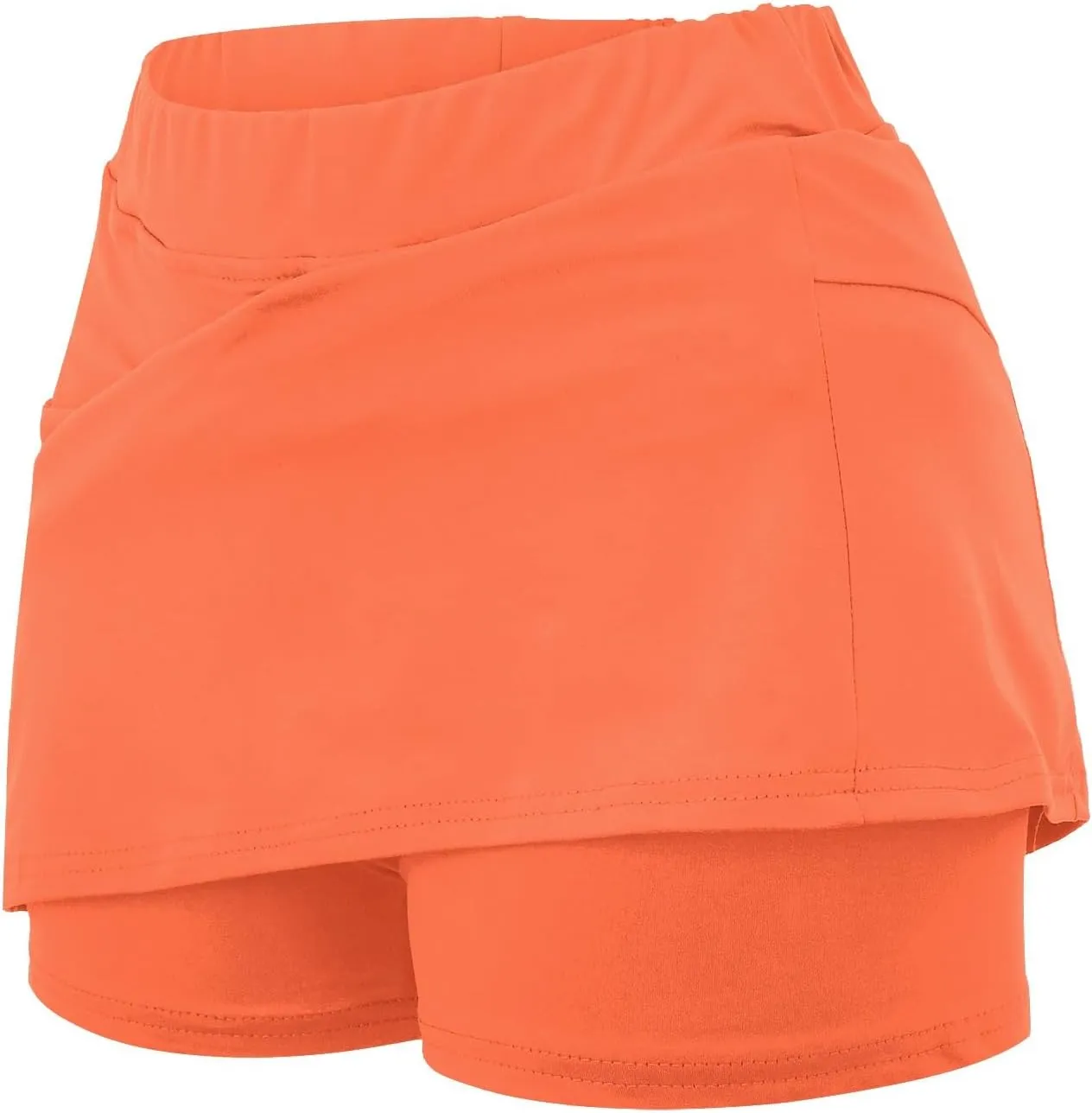 aihihe Skirts for Women Knee Length Womens Shorts Dressy Casual Knee Length Pink Dress