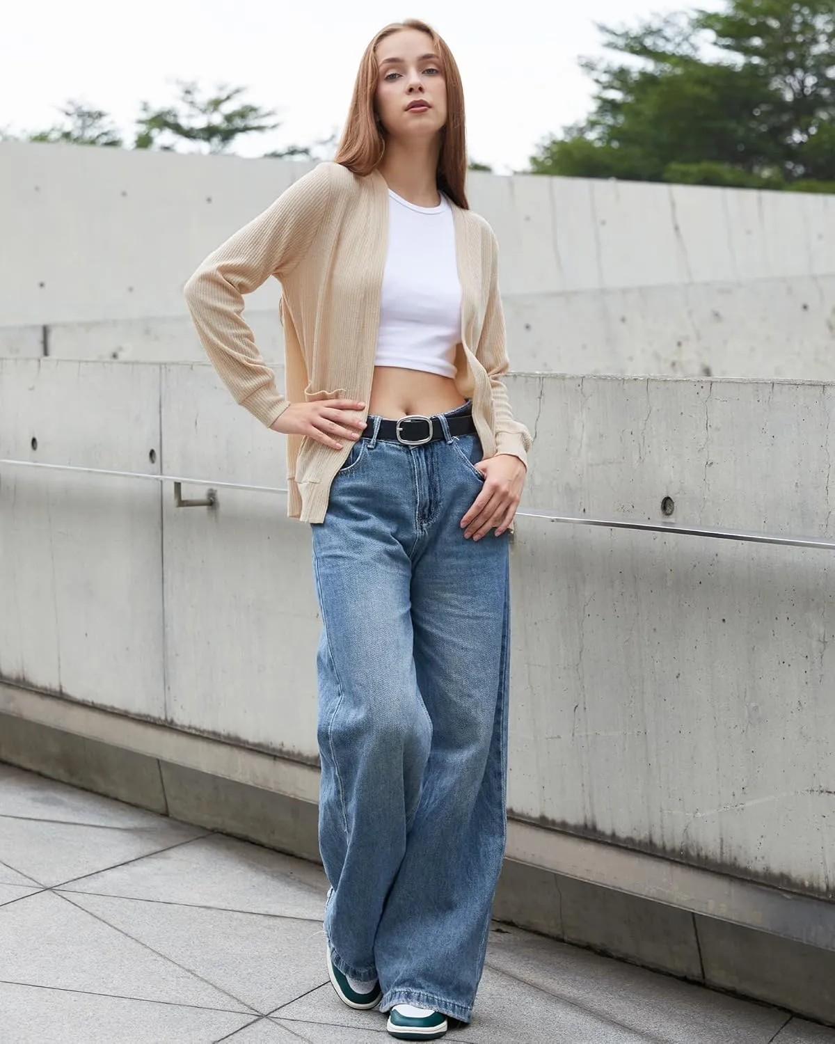 Argstar Women's Cardigan with 4 Pockets (Available in Inner Pocket)