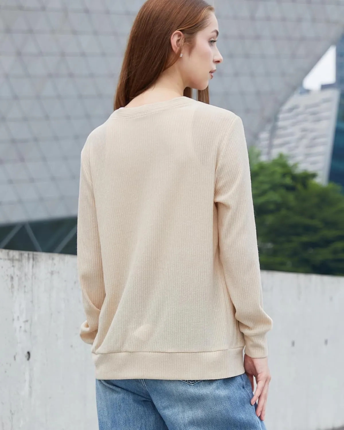 Argstar Women's Cardigan with 4 Pockets (Available in Inner Pocket)