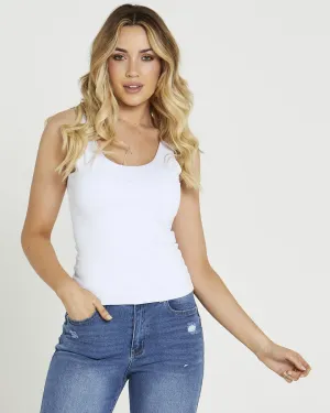 Ava Tank White