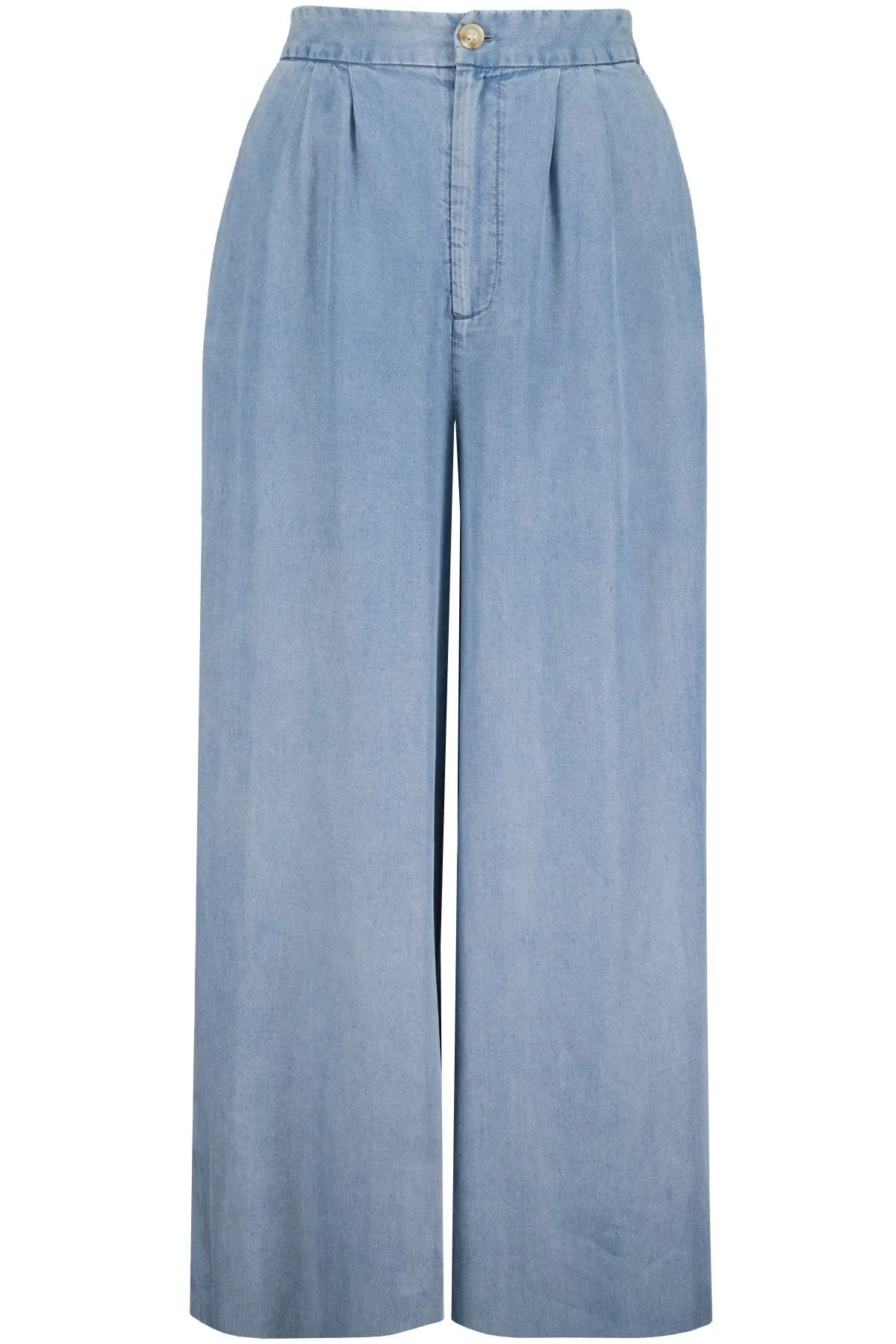 Bishop And Young Summer Royale Marbella Wide Leg Pant In Tencel