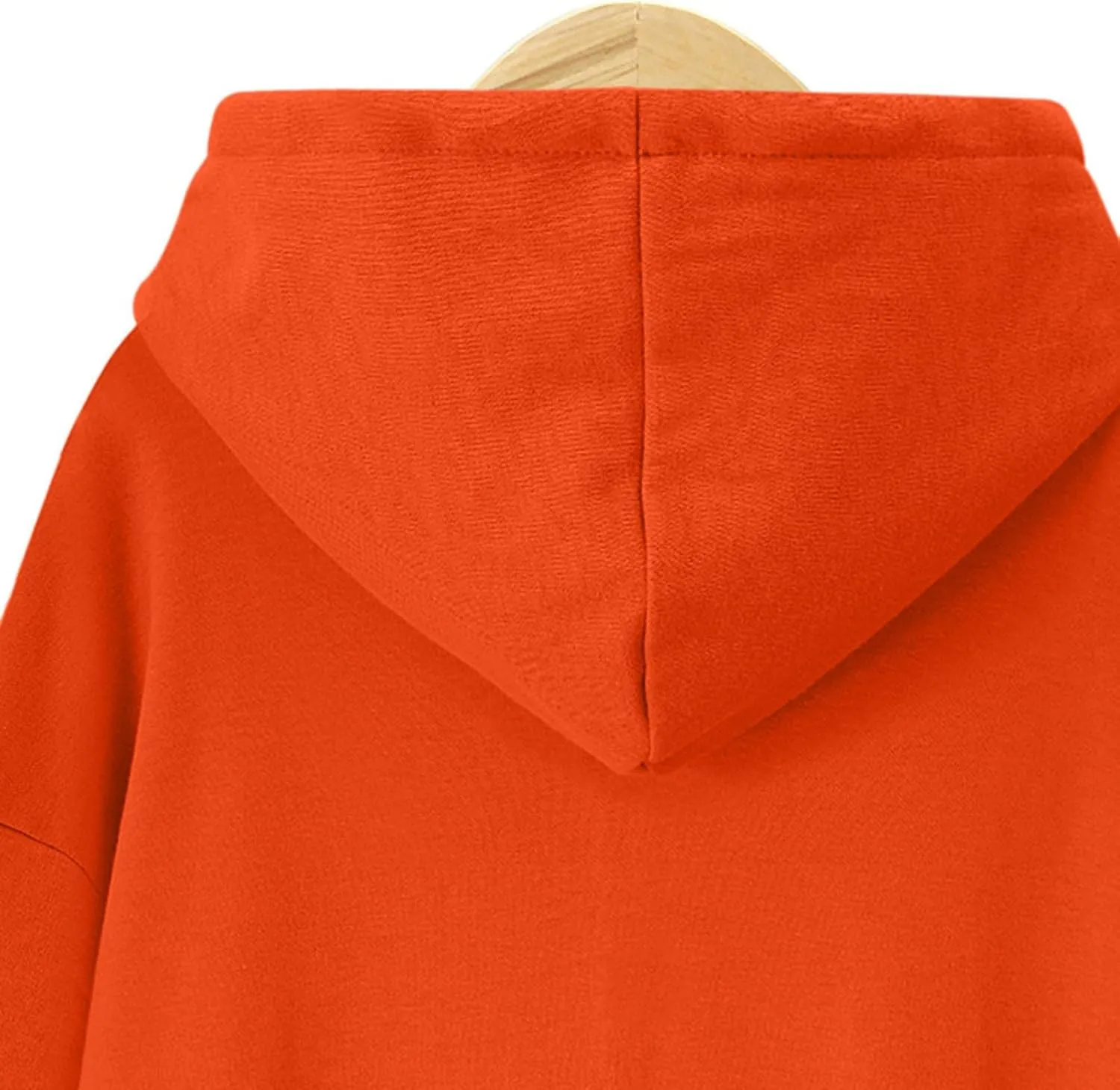 Black Hoodie Dress Women Longline Pullover Sweatshirt Drawstring Long Sleeve Relax Warm Daily Streetwear