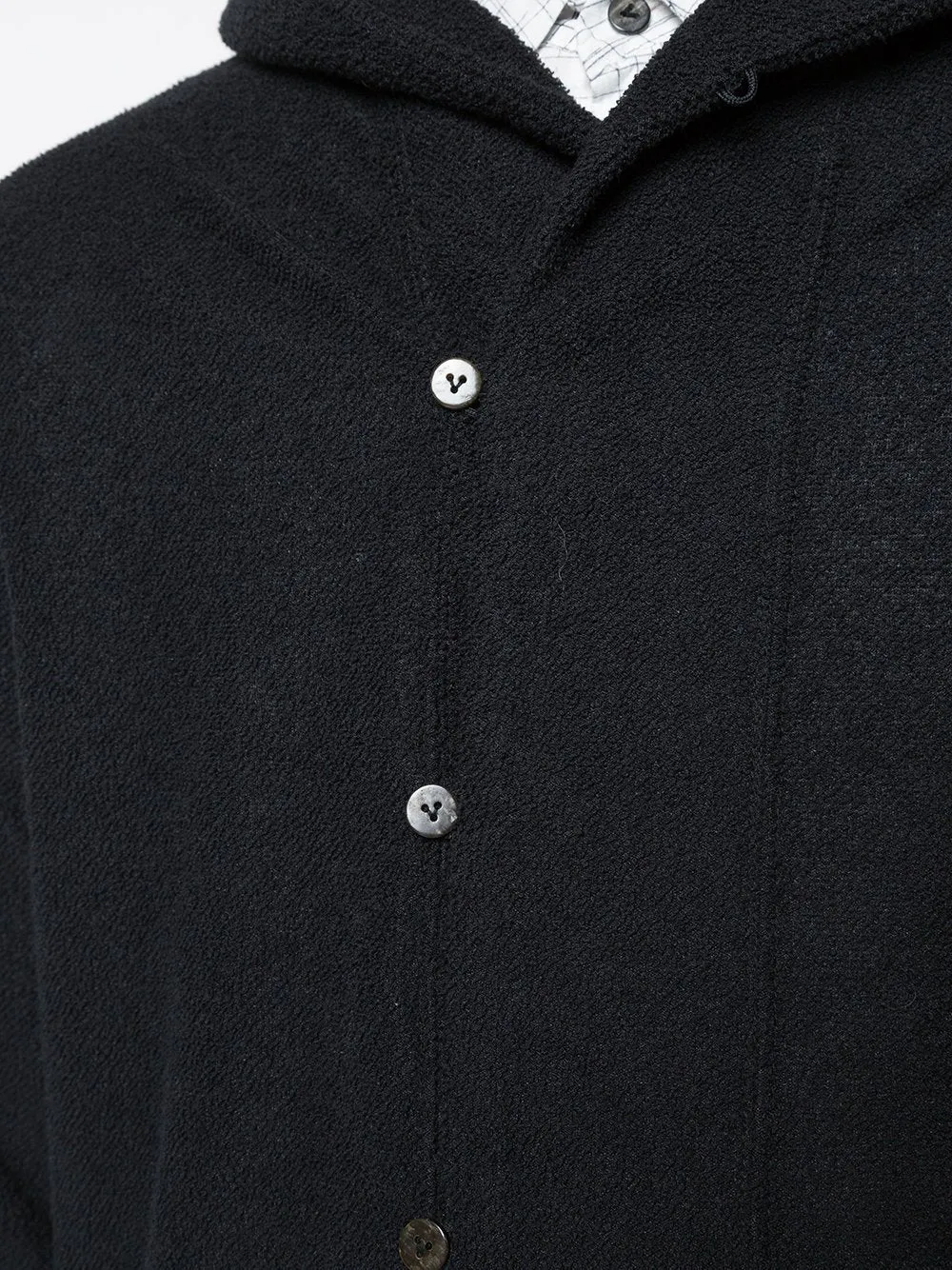 Boucle Pile Cardigan Jacket
