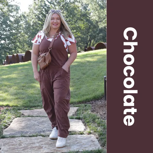 Bridget Lounge Jumpsuit