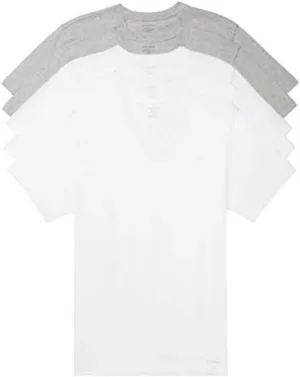 Calvin Klein Men's Cotton Classics 5-Pack Undershirts