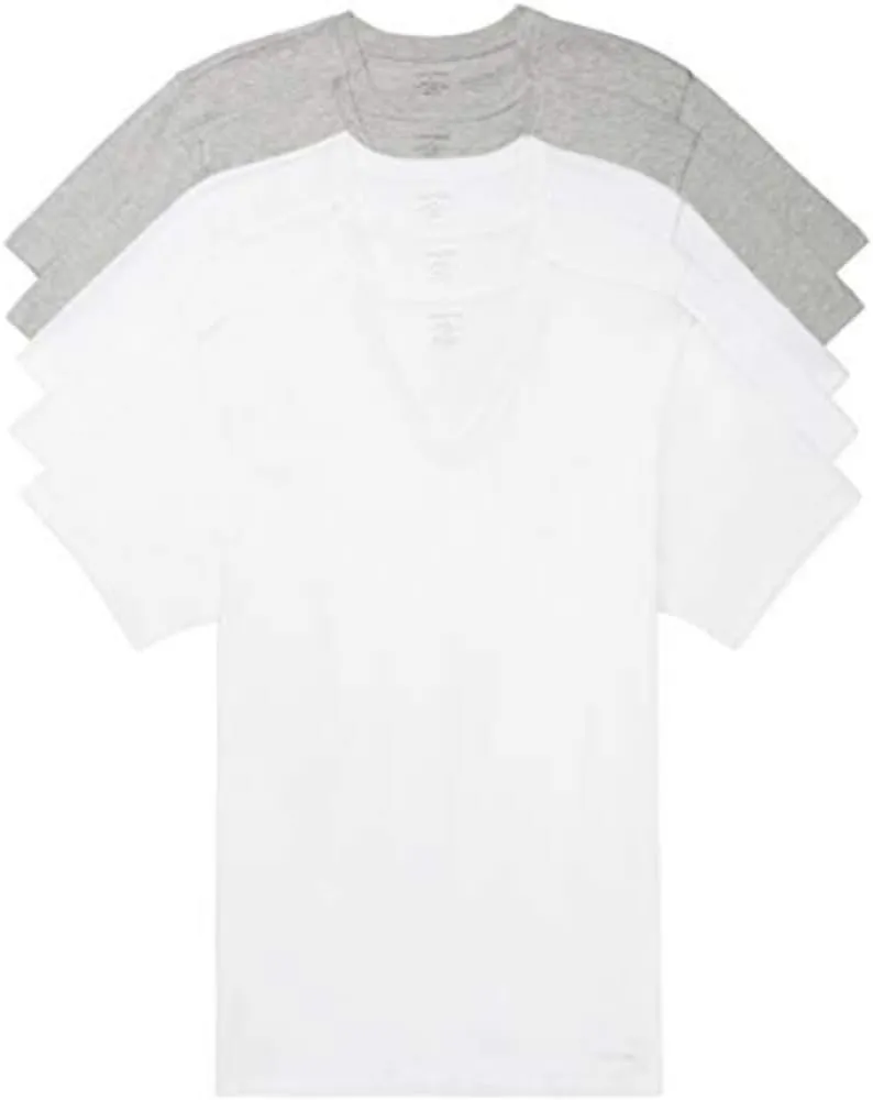 Calvin Klein Men's Cotton Classics 5-Pack Undershirts