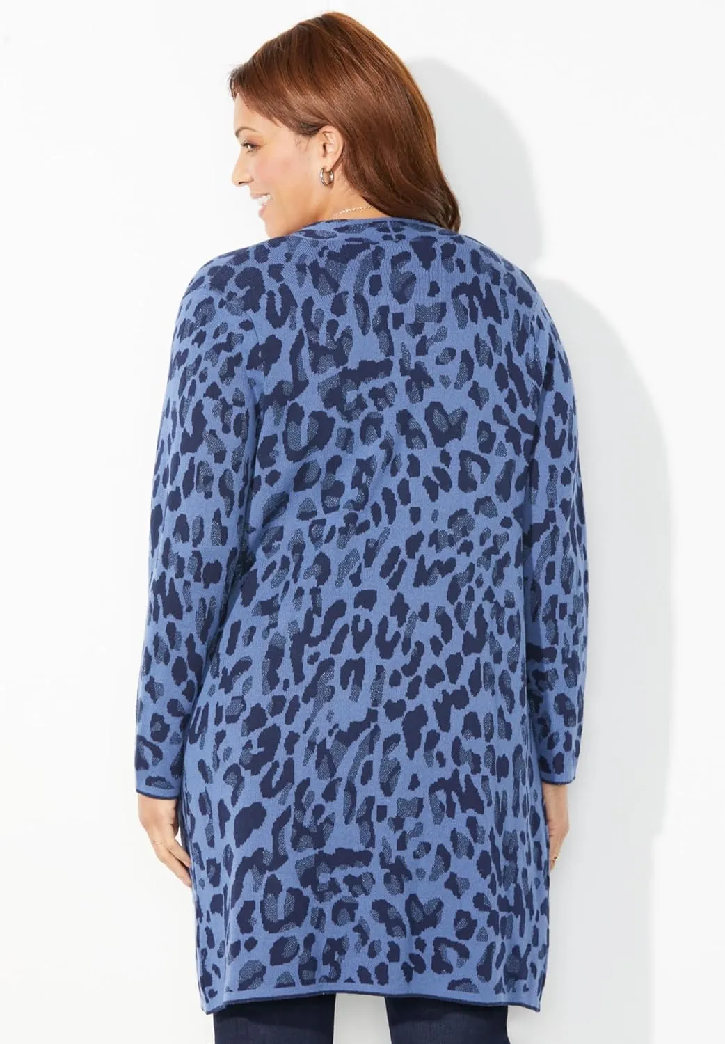 Catherines Women's Plus Size Luxe Sweater Cardigan