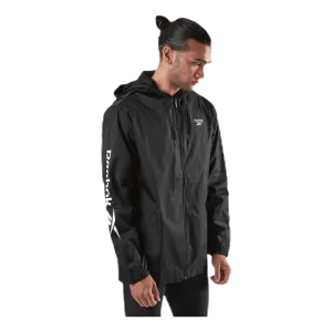 Cl F Vector Windbreaker Black