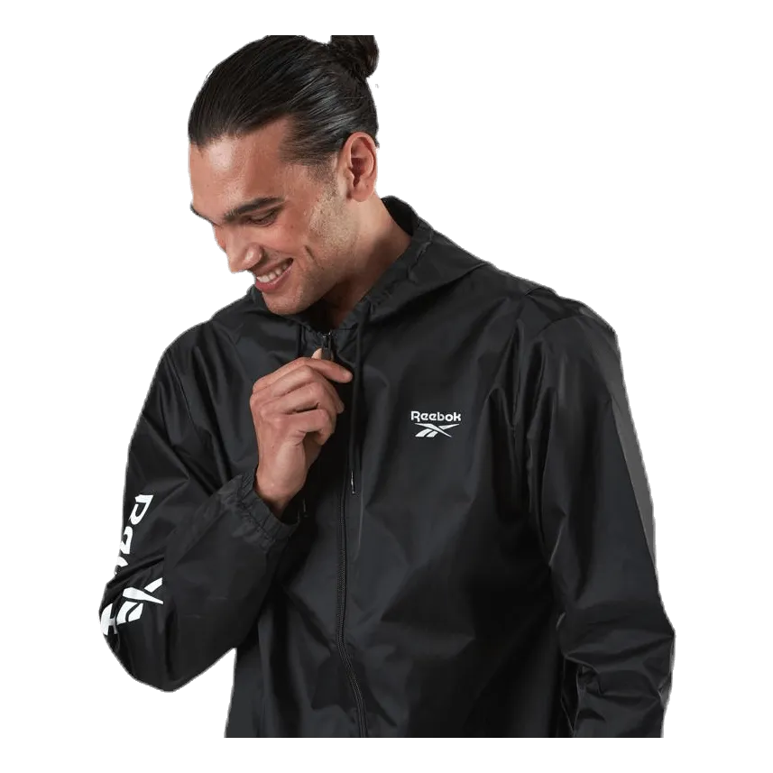Cl F Vector Windbreaker Black