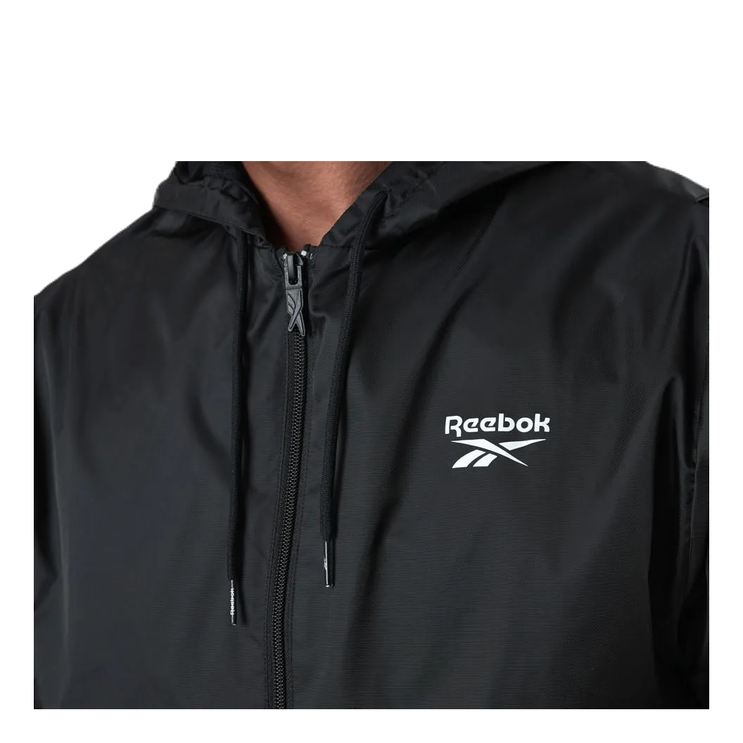 Cl F Vector Windbreaker Black