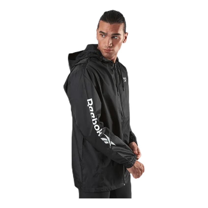 Cl F Vector Windbreaker Black