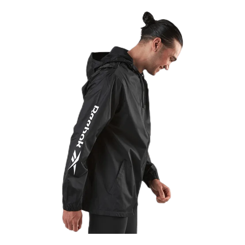 Cl F Vector Windbreaker Black