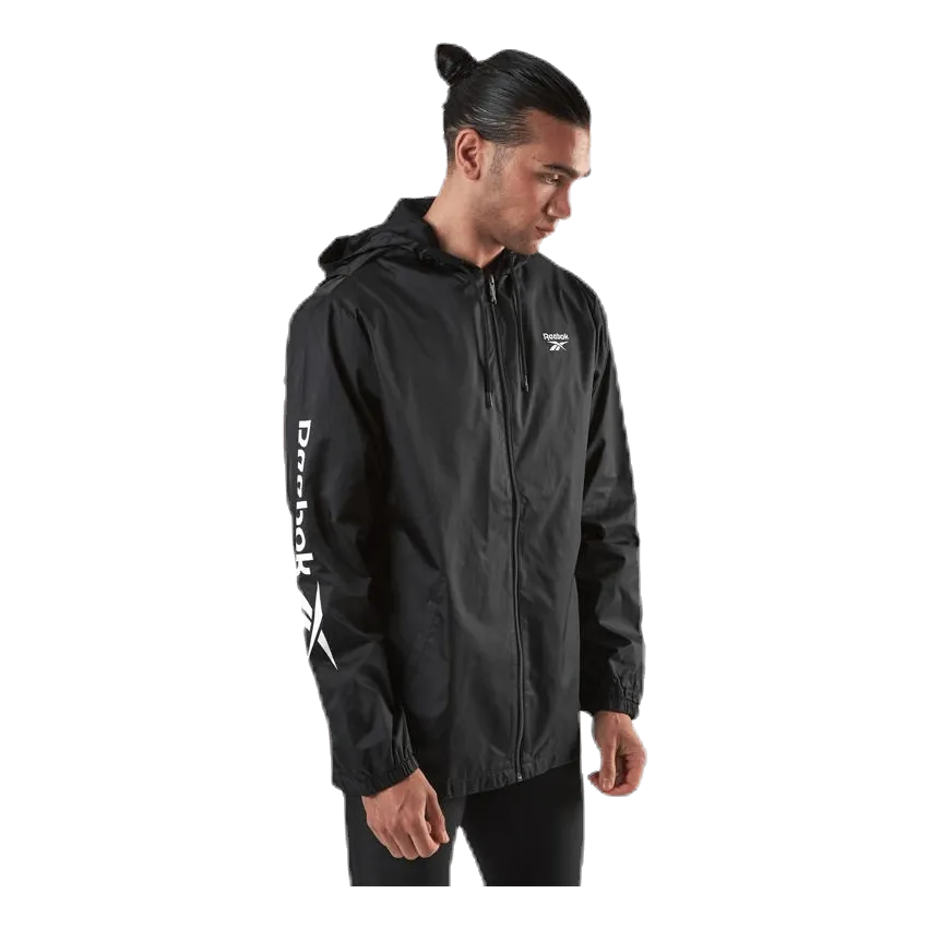 Cl F Vector Windbreaker Black