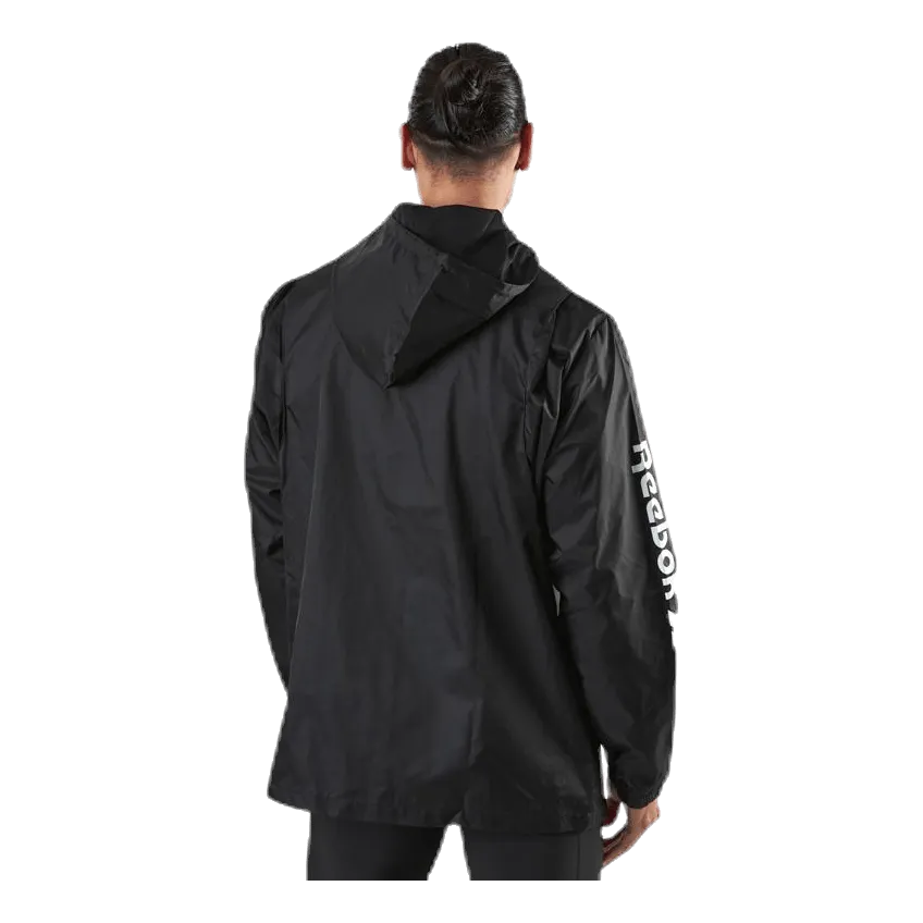 Cl F Vector Windbreaker Black