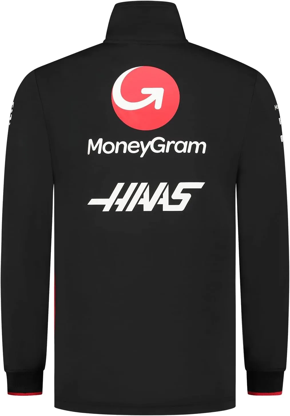 CMC Motorsports Haas Racing F1 2023 Team Fitted 1/4 Zip Sweater