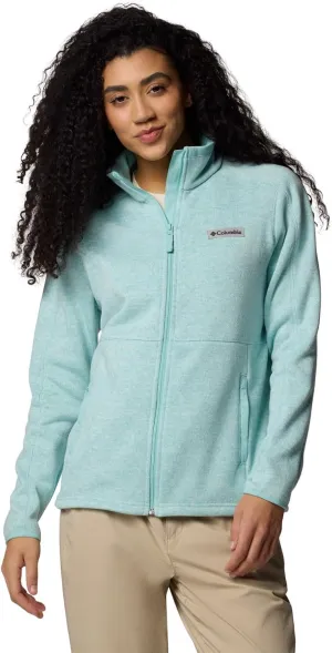 Columbia Women's Sweater Weather Full Zip Ii