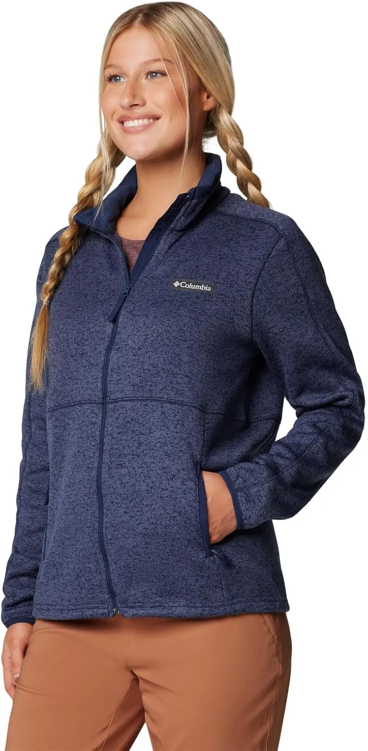 Columbia Women's Sweater Weather Full Zip Ii