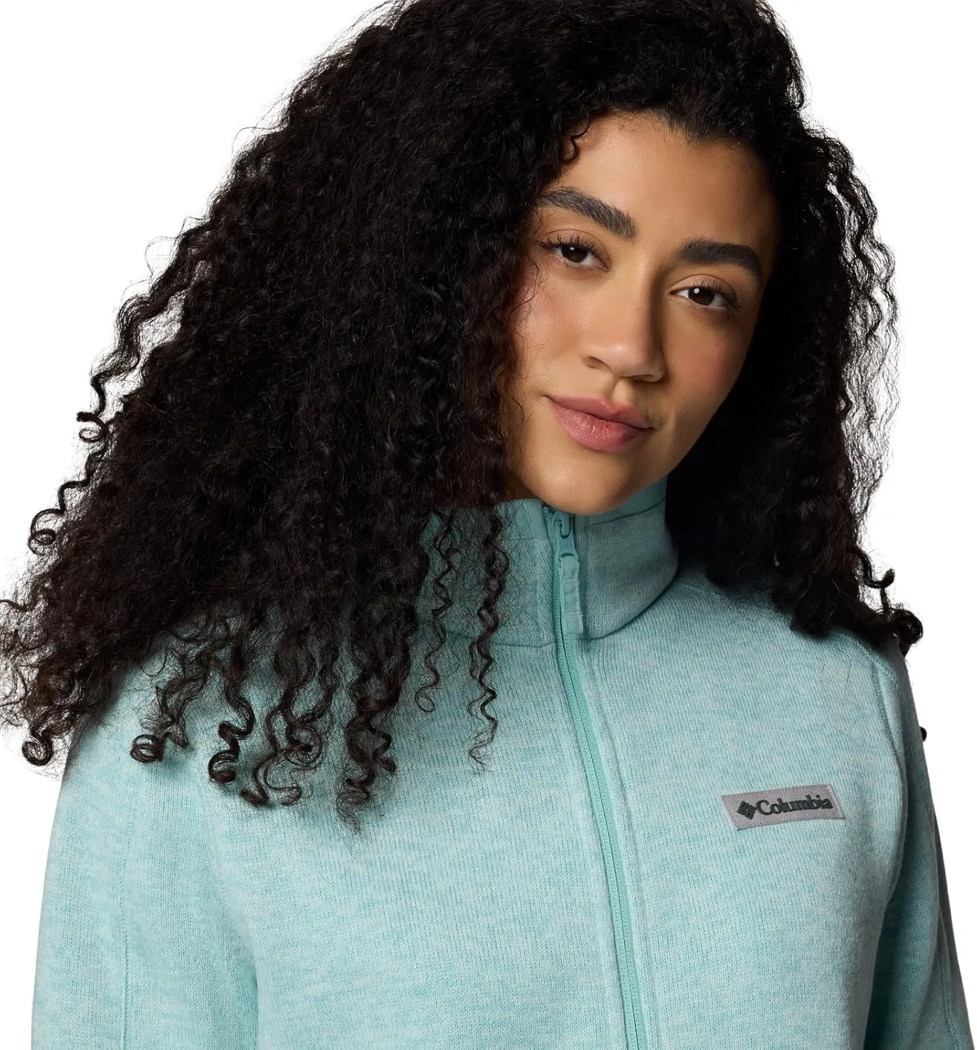 Columbia Women's Sweater Weather Full Zip Ii