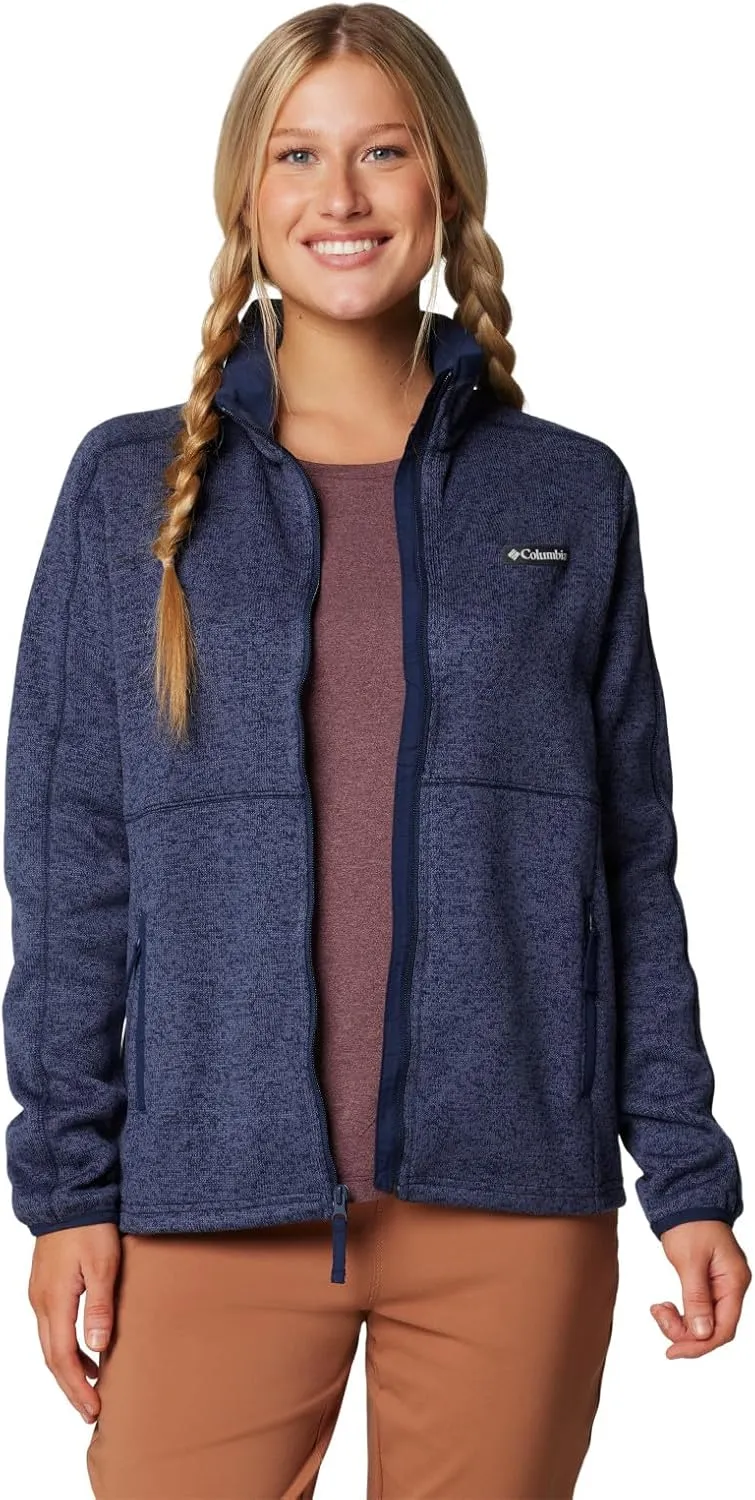 Columbia Women's Sweater Weather Full Zip Ii