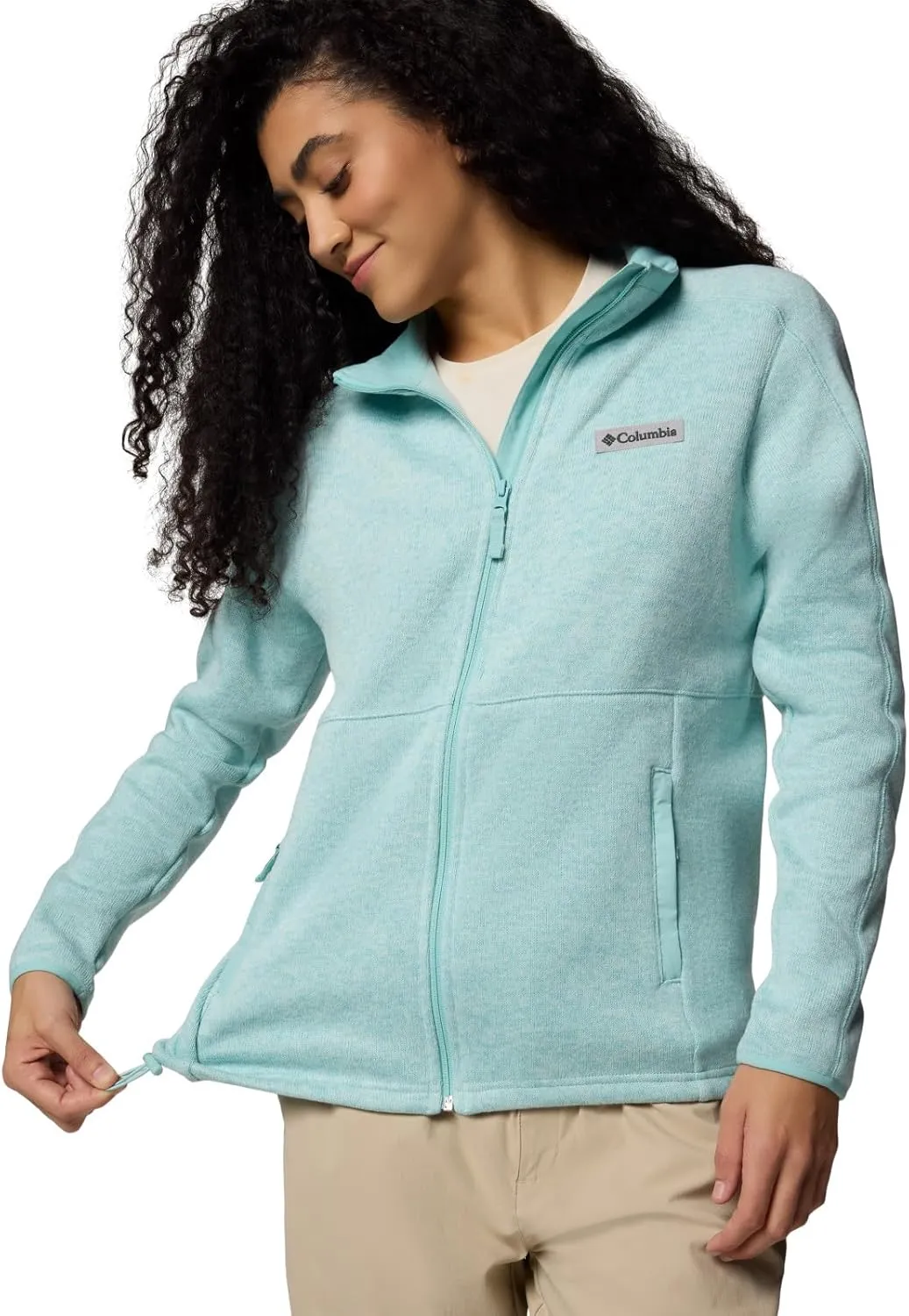 Columbia Women's Sweater Weather Full Zip Ii