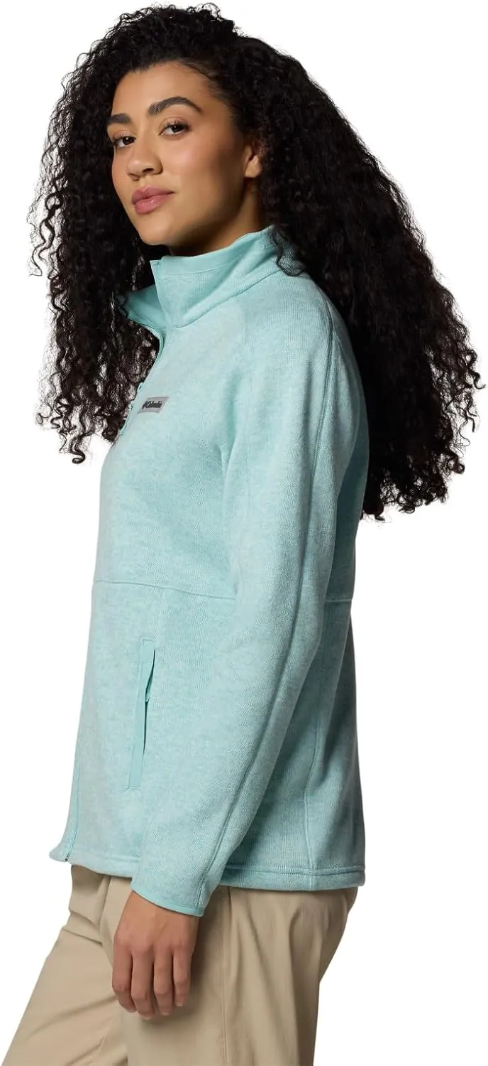 Columbia Women's Sweater Weather Full Zip Ii