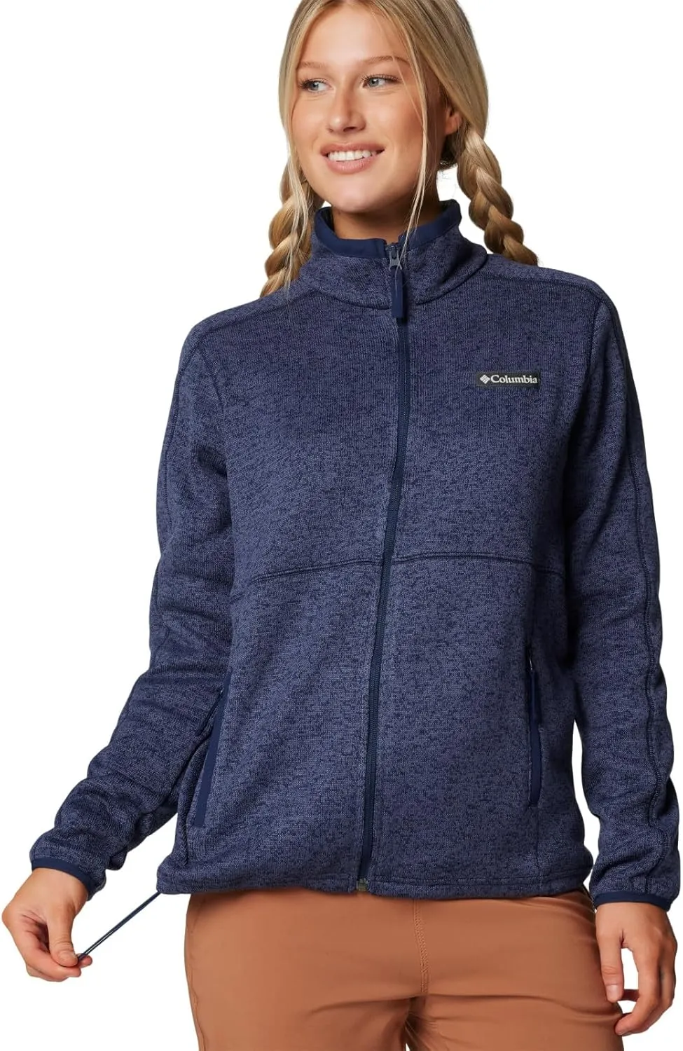 Columbia Women's Sweater Weather Full Zip Ii