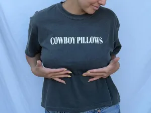 Cowboy Pillows Tank or Shirt | 100% Cotton | Made in USA