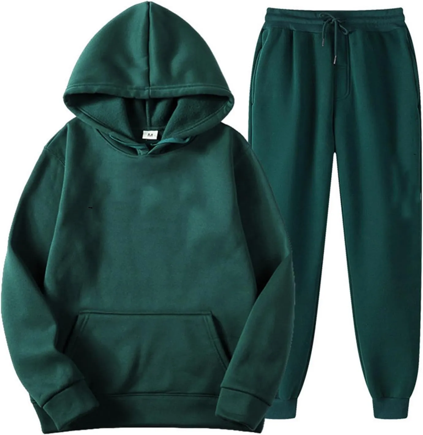 Custom Sweatshirt Sets, Your Own Design Text/Photo/Image/Logo Women Sports Casual Pockets Hoodie and Pants