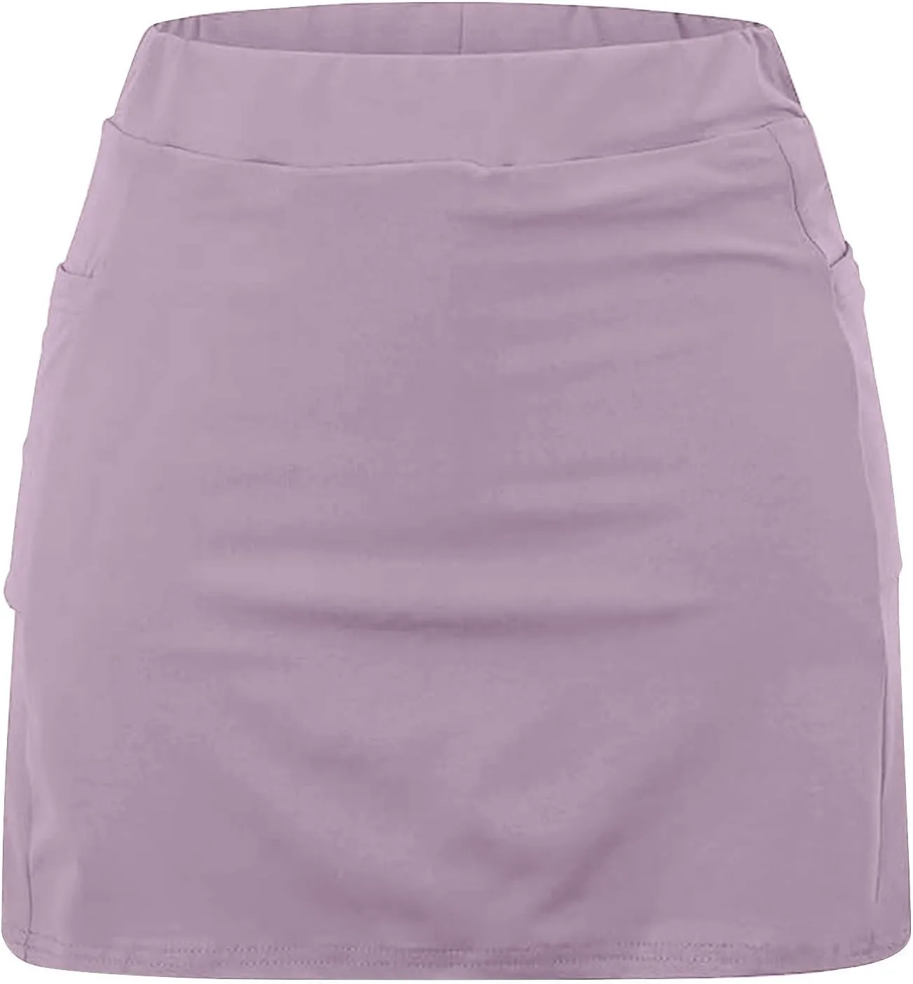 DDAPJ pyju Womens Summer Casual Skorts Plus Size Athletic Golf Tennis Skirts High Waisted Shorts Running Gym Yoga Outfits