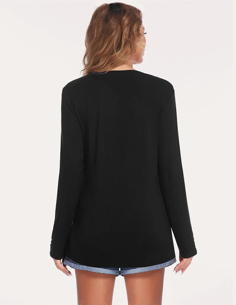 Ekouaer Double Layer Pregnancy Shirt (US Only)