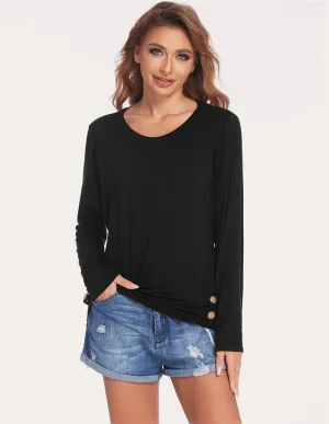 Ekouaer Double Layer Pregnancy Shirt (US Only)