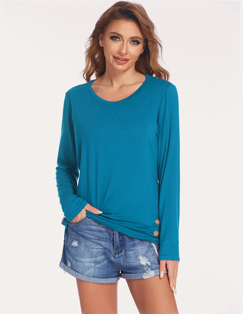 Ekouaer Double Layer Pregnancy Shirt (US Only)