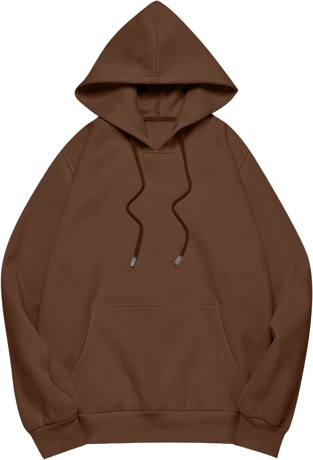 Fashion Hoodies for Women 2024 Oversized Hoodies Sweaters Long Sleeve Oversized Sweatshirt Pullover with Pocket