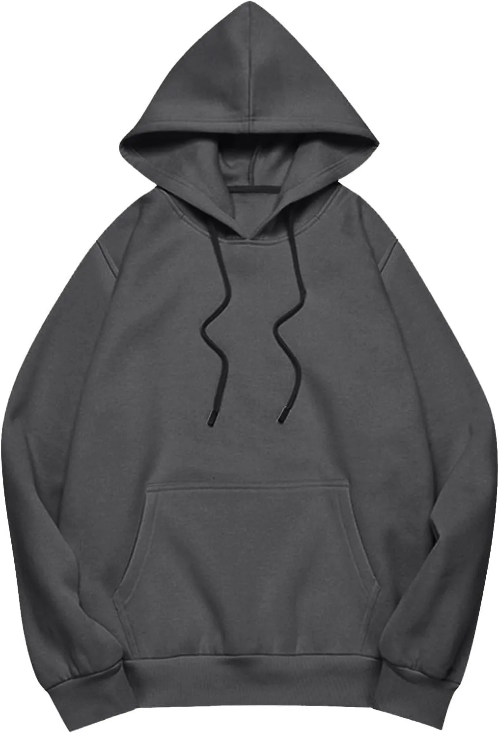 Fashion Hoodies for Women 2024 Oversized Hoodies Sweaters Long Sleeve Oversized Sweatshirt Pullover with Pocket