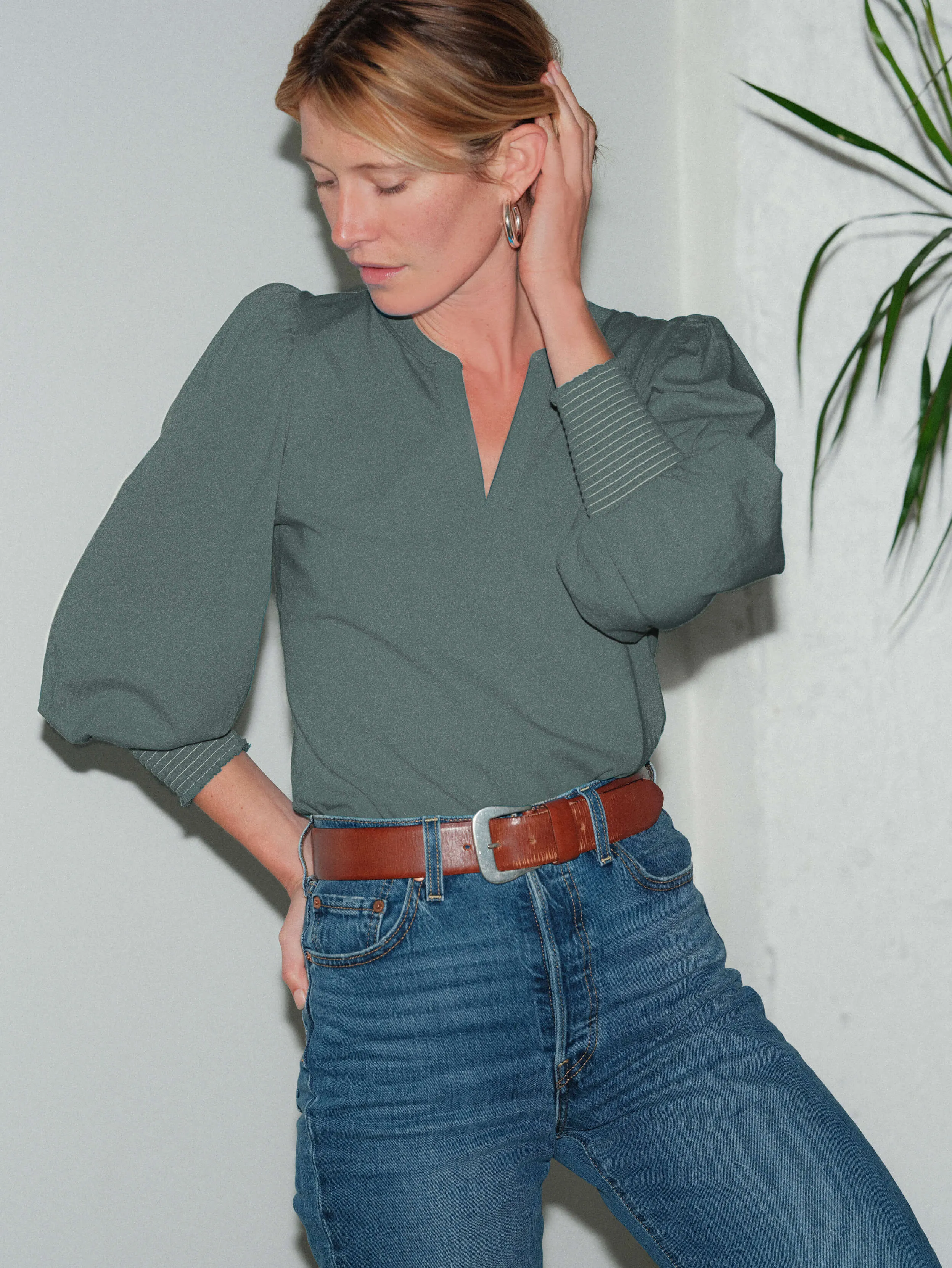 Flora Tee