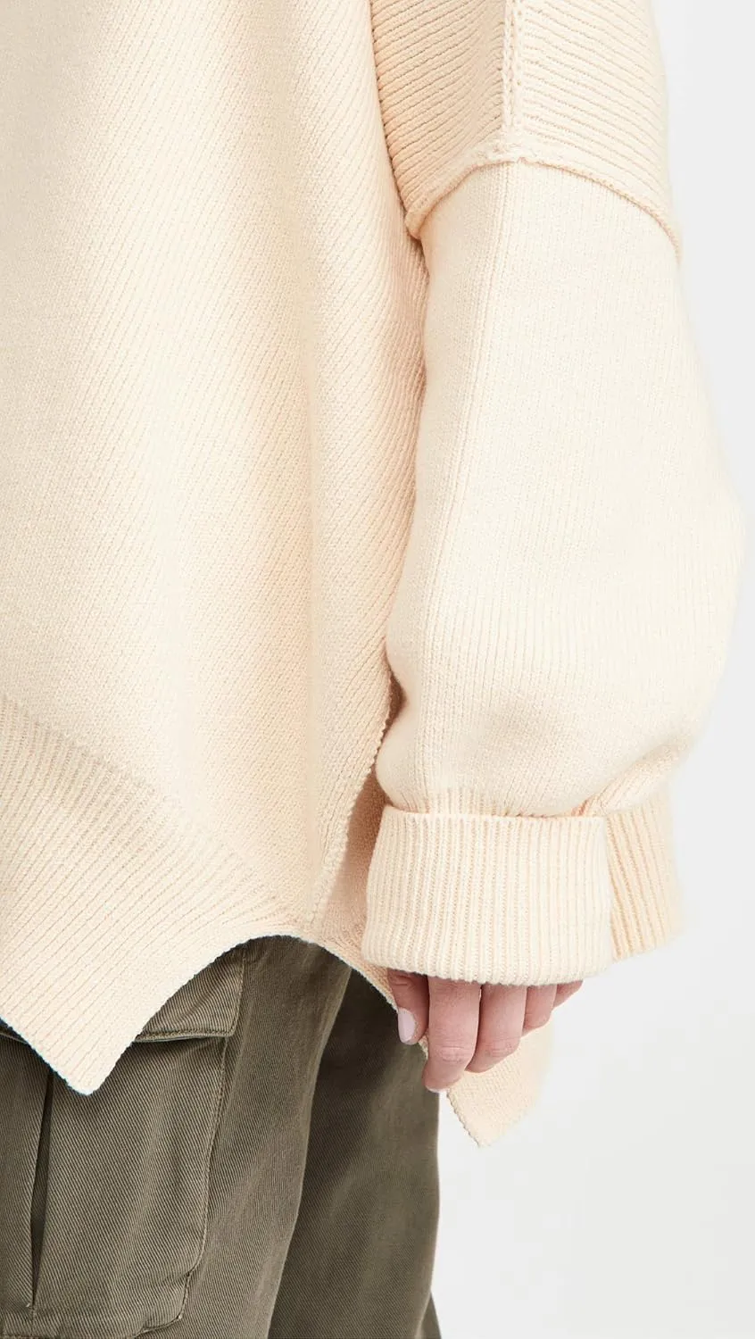 Free People Women's Easy Street Tunic Sweater