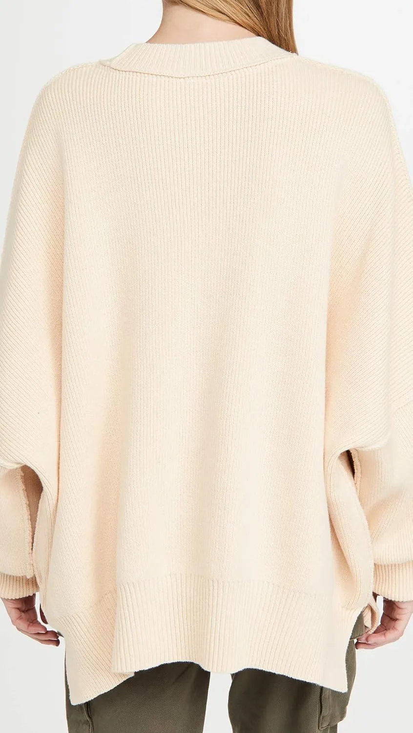 Free People Women's Easy Street Tunic Sweater