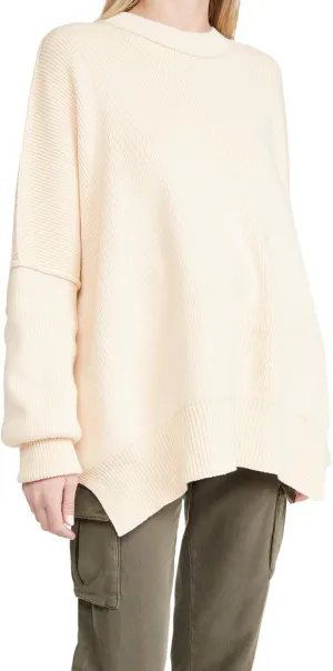 Free People Women's Easy Street Tunic Sweater