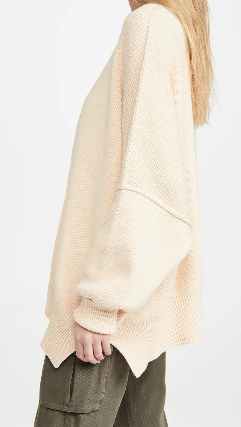 Free People Women's Easy Street Tunic Sweater