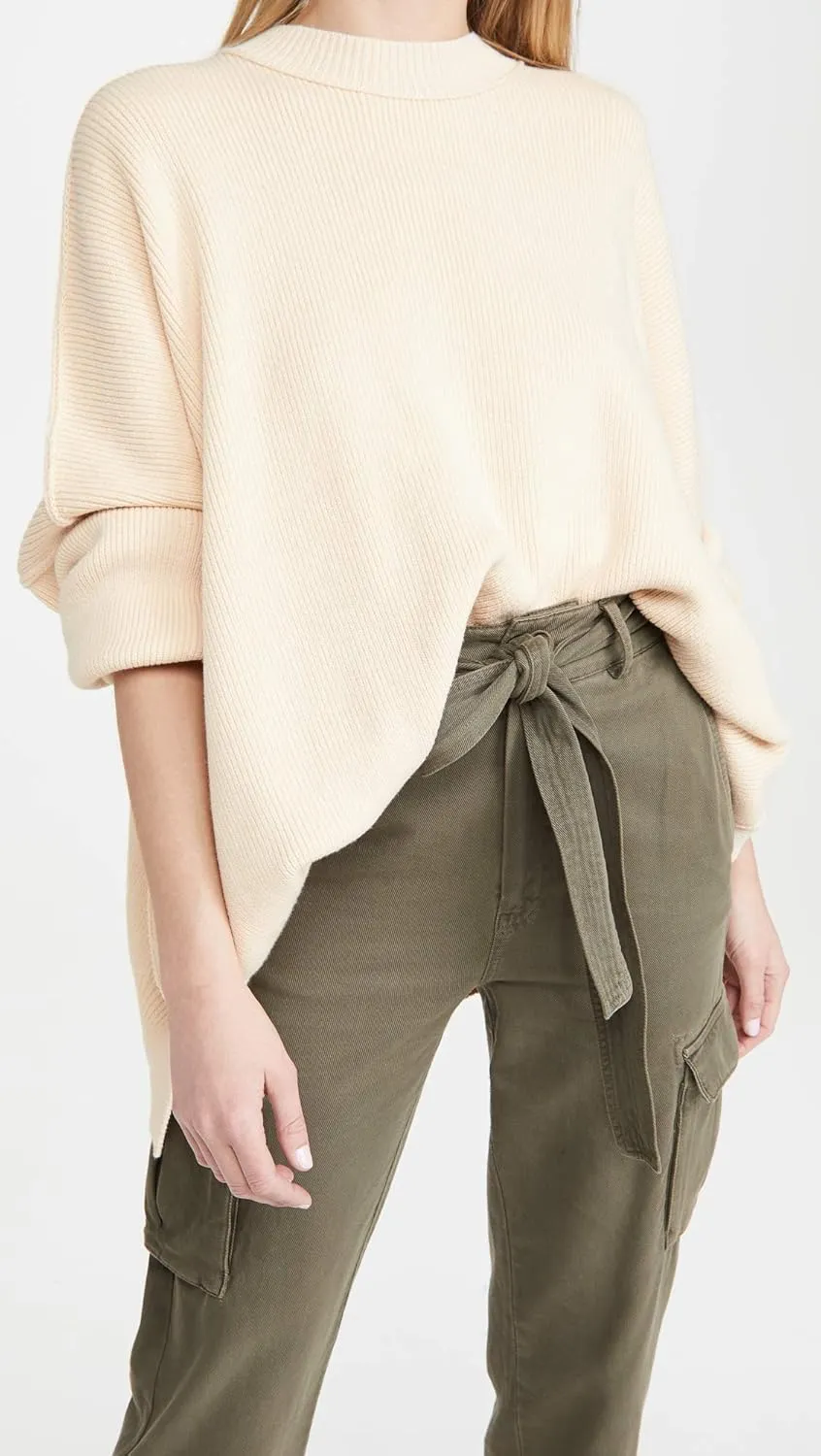 Free People Women's Easy Street Tunic Sweater