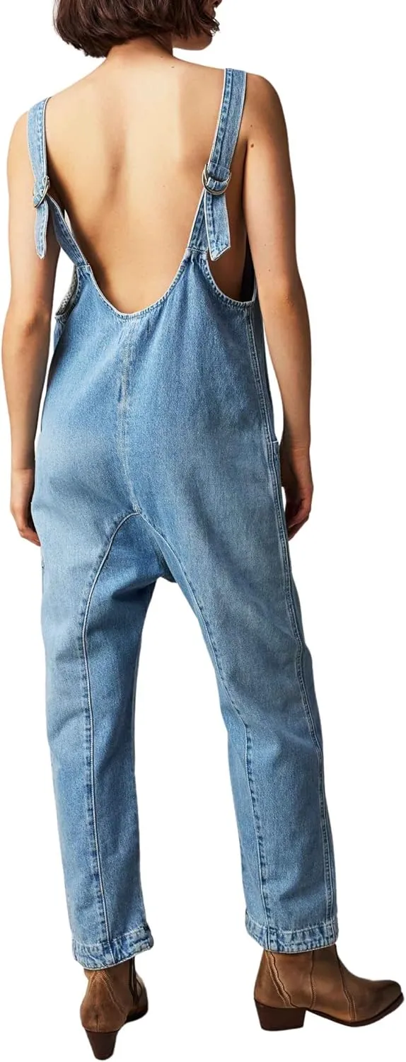 Free People Women's High Roller Jumpsuit