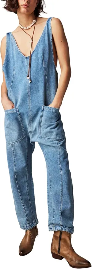 Free People Women's High Roller Jumpsuit