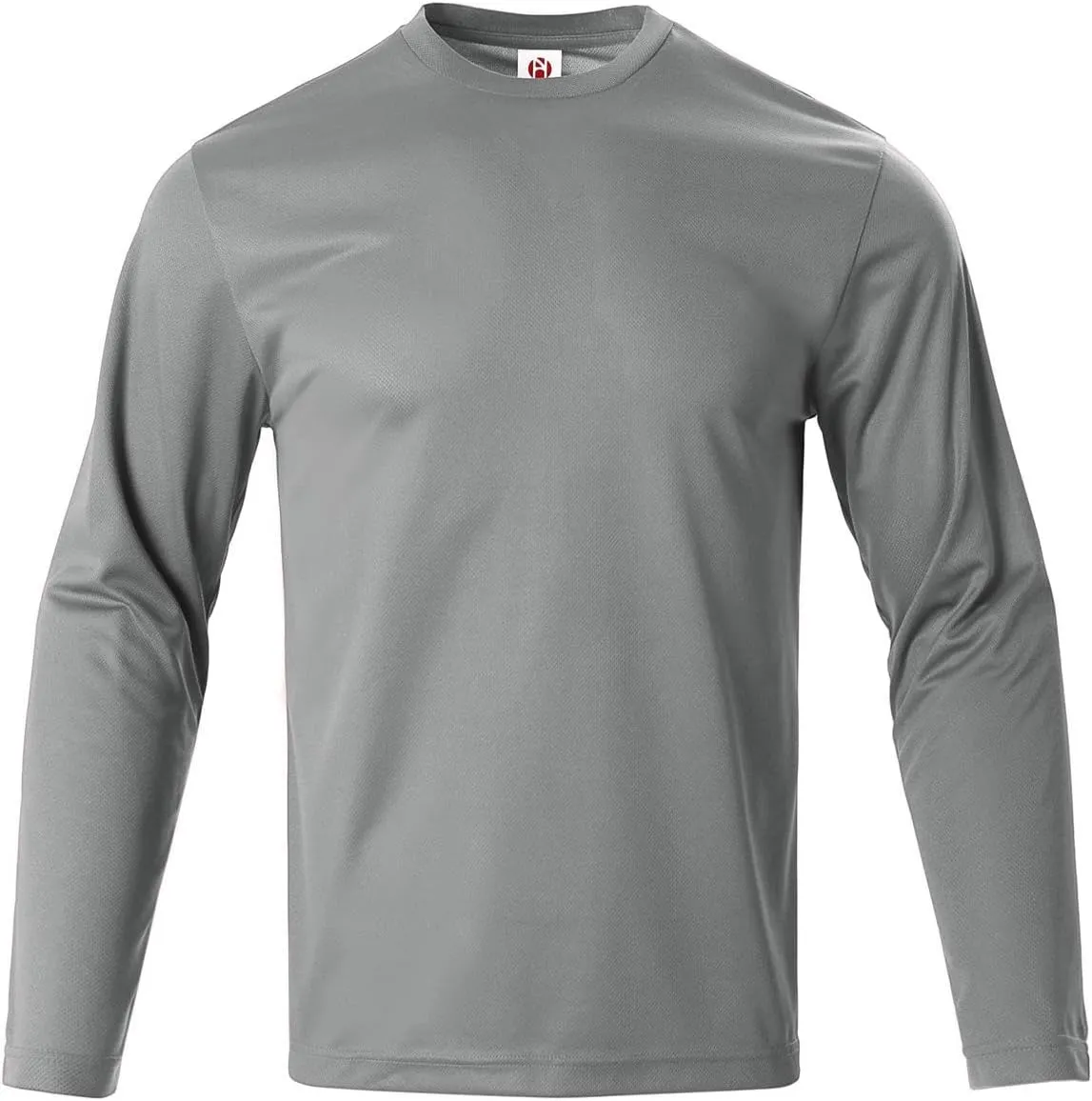 Gary Com Men Long Sleeve T-Shirts Pack Quick Dry Athletic Running Activewear Workout Tee UPF 50  Sun Protection Shirt for Men