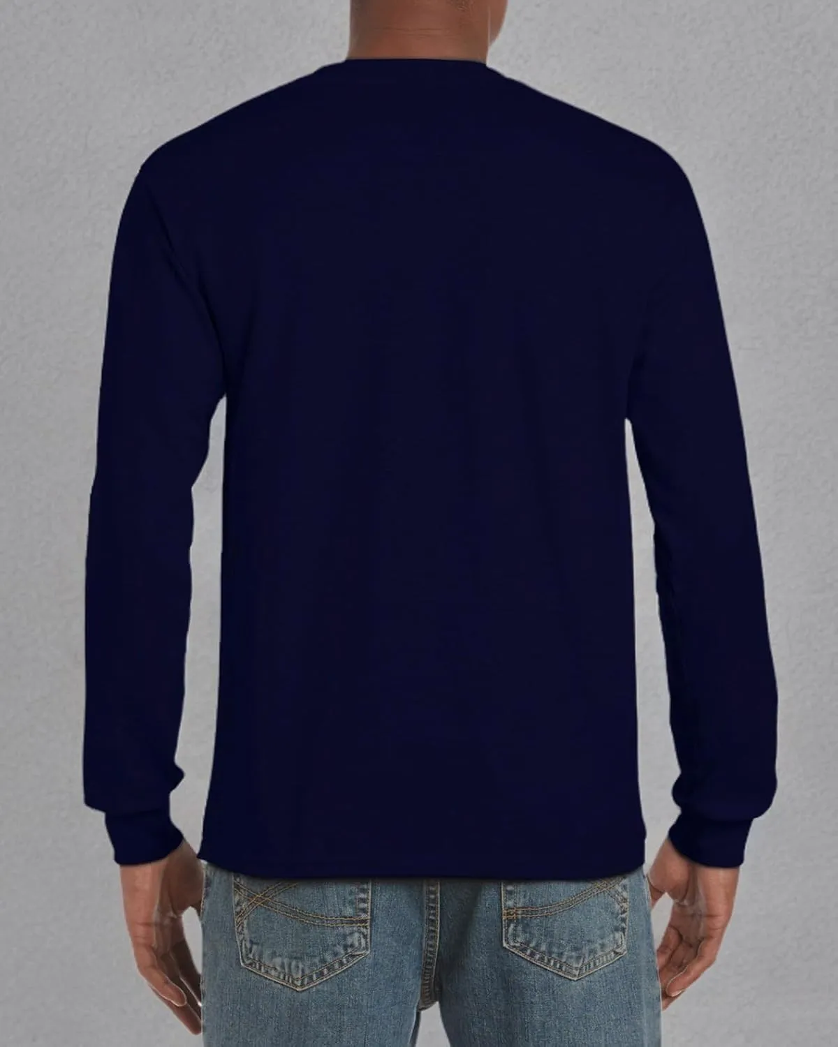 Gildan Adult Ultra Cotton Long Sleeve T-Shirt, Style G2400, Multipack
