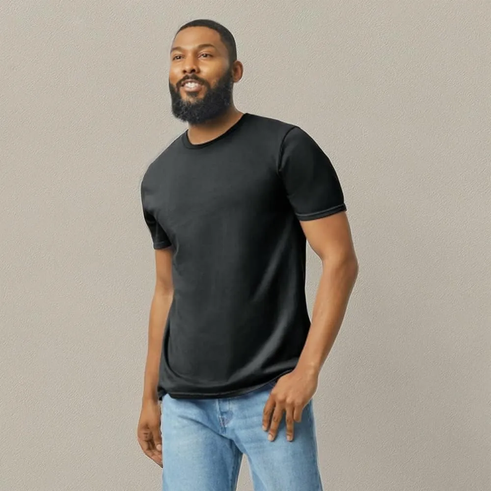 Gildan Unisex Adult Softstyle Cotton T-Shirt, Style G64000, Multipack