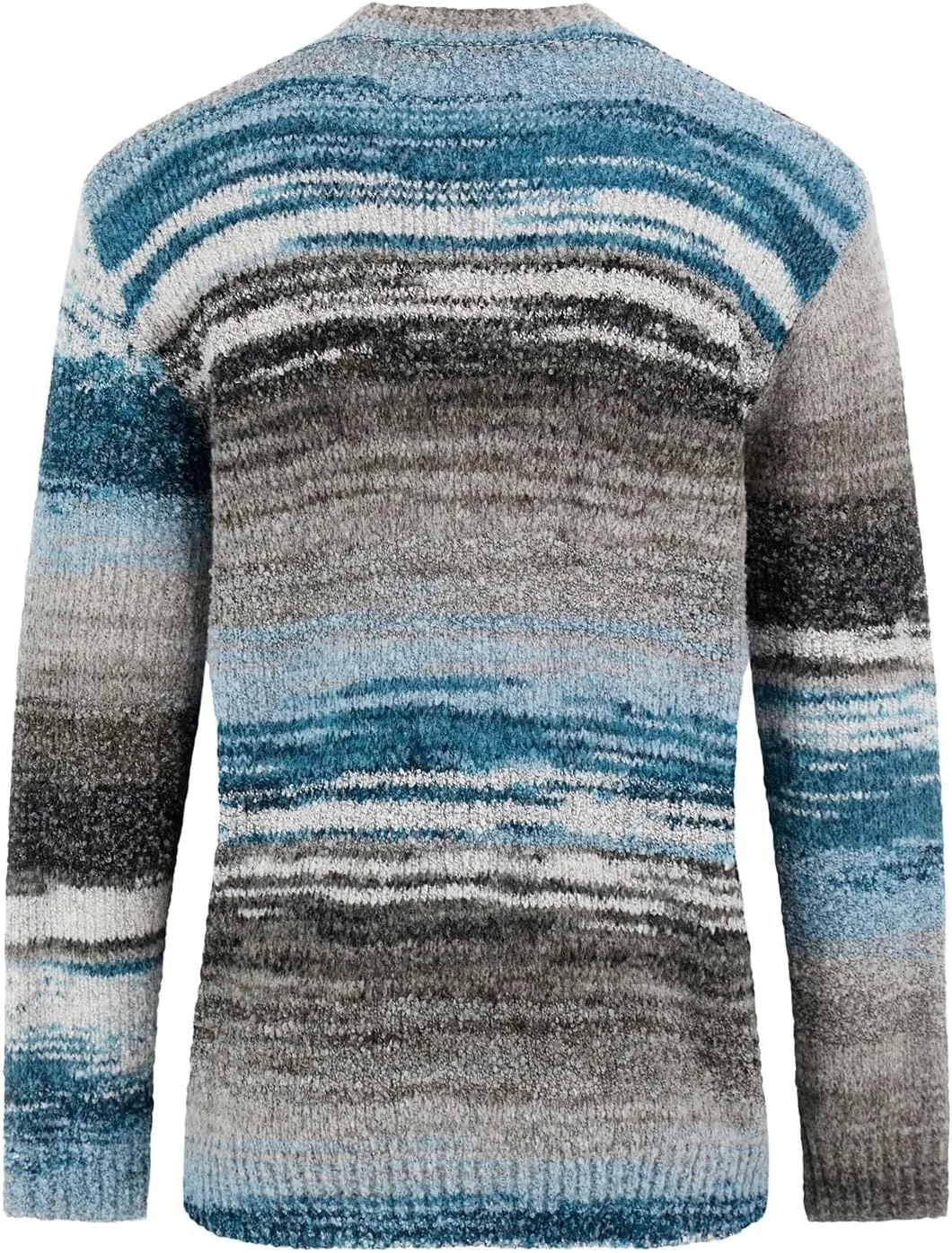 GUESS Men's Edoardo Space Dye Cardi Sweater